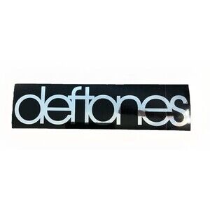 Deftones Sticker Self-Titled Deftones Coming Soon RARE Promo 2002